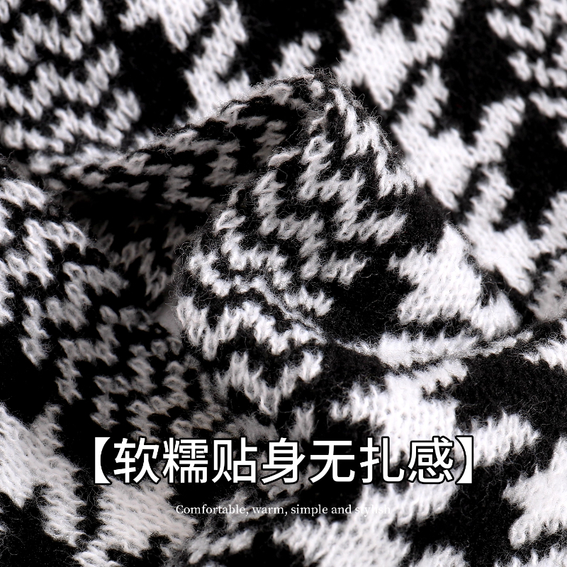 冬季防风围脖女秋冬季护颈防寒保暖百搭三角围巾时尚脖套