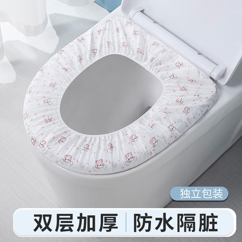 一次性馬桶墊加厚家用防水無紡布