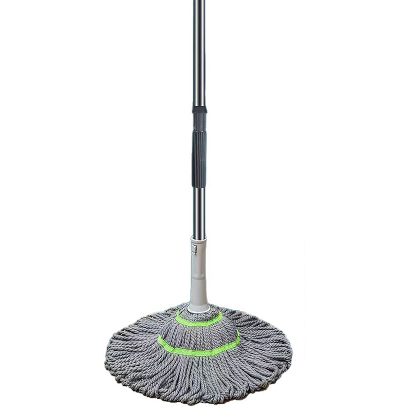 自拧水旋转拖把2025新款家用懒人免手洗干湿两用大墩布一拖净