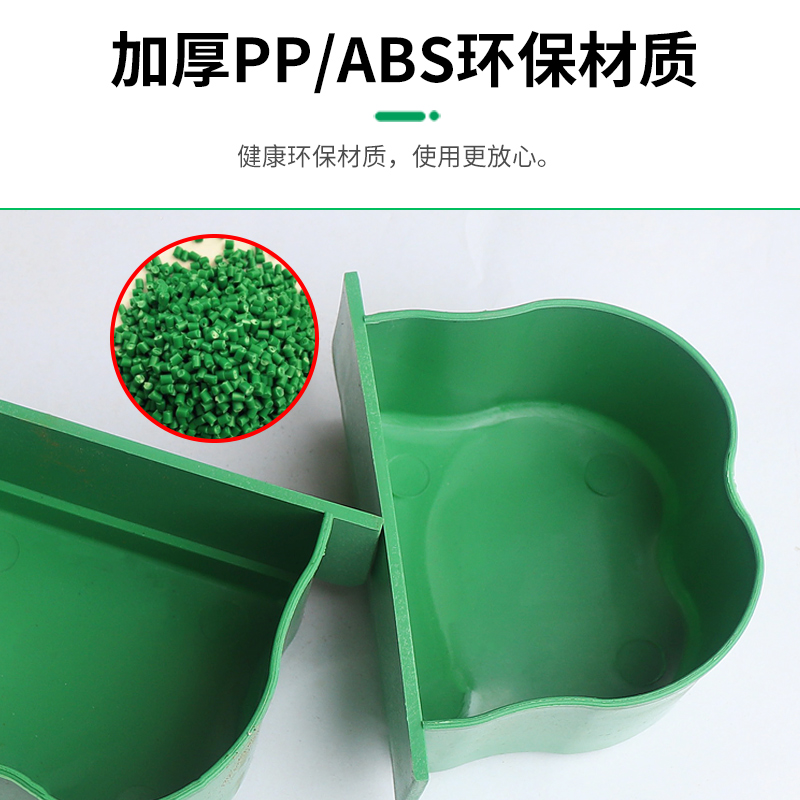 鸟用食盒兔笼通用铁丝连体食槽鸟食缸宠物用品高性价比实用设计