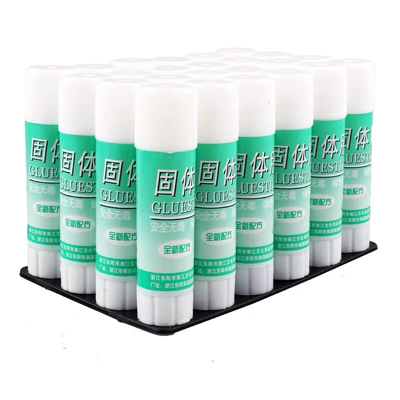 办公高粘度固体胶棒大号便携安全无毒环保儿童用胶水实用文具首选