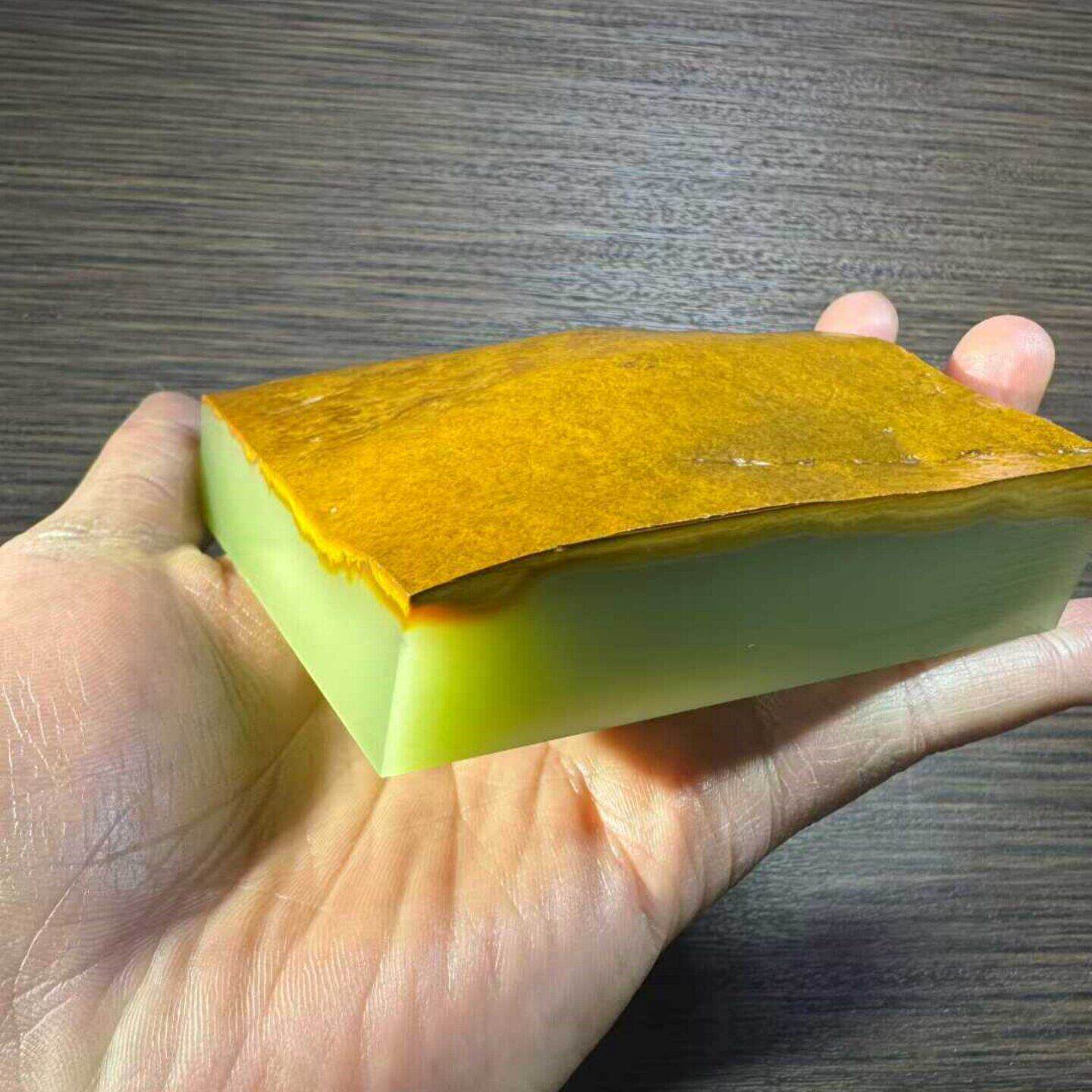 定金工厂原石毛料黄绿带皮析木河磨玉籽料椴树林和田玉定制