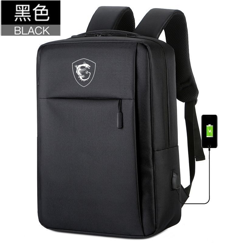 适用微星MSI冲锋坦克GP76游戏本15.6寸防震电脑包GE66防水双肩包星影15/刃影17/绝影18