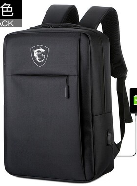 适用微星MSI冲锋坦克GP76游戏本15.6寸防震电脑包GE66防水双肩包星影15/刃影17/绝影18