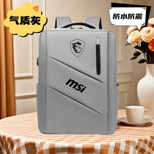 适用于微星MSI雷影15/17双肩神影16笔记本电脑包魔影15防震背包15.6寸旅行GF76书包星影15保护套刃影16