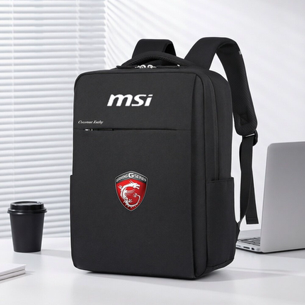 气囊双肩包适用于微星（MSI）神影16 Max 2026笔记本电脑包16寸双肩包泰坦16 AI旅行书包绝影16背包尊爵16
