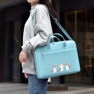 适用华硕ASUS天选6Pro/5Pro笔记本电脑包16寸单肩包无畏Pro16 酷睿版手提包2026灵耀Pro14Air/Pro16/创16