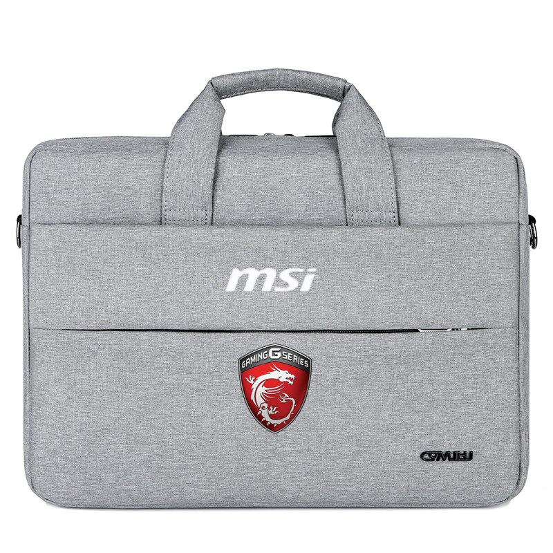 适用于微星MSI雷影15/17笔记本电脑包泰坦GP78HX单肩包15.6寸手提包星影15保护套