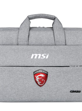 适用于微星MSI雷影15/17笔记本电脑包泰坦GP78HX单肩包15.6寸手提包星影15保护套
