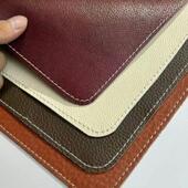 头层牛皮桌垫真皮桌垫鼠标垫超大电脑桌垫办公桌面垫写字台垫定制