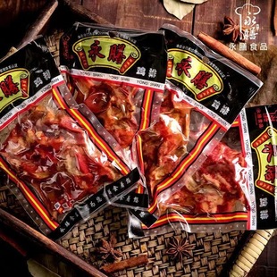 鸡排乡巴佬卤制风味鸡骨架60g 鸡肉零食熟食8090怀旧小吃开袋即食