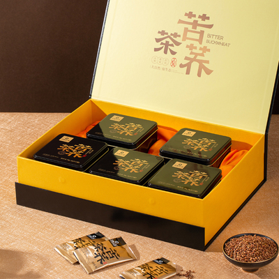云珠通渭正品甘肃特产礼盒苦荞茶