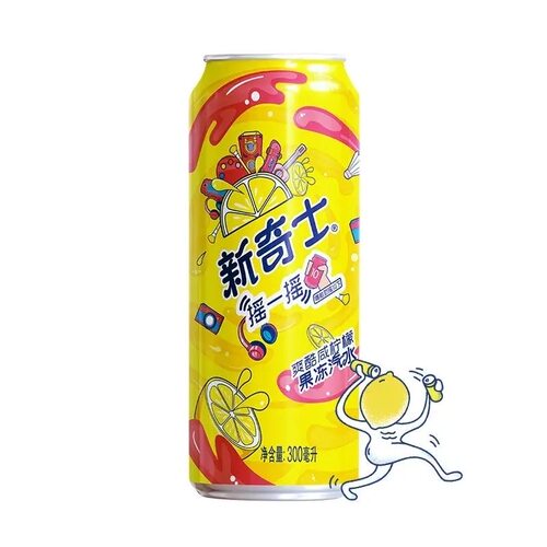 屈臣氏新奇士咸柠檬果冻汽水