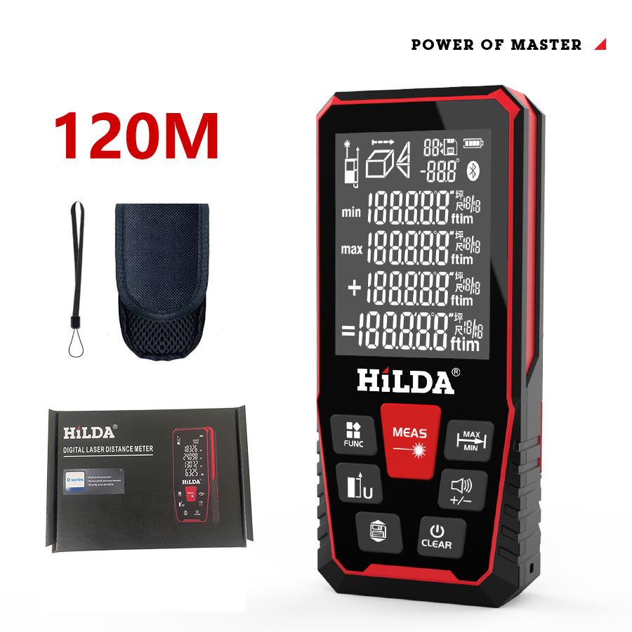 激光测距仪120米100米量房建筑测距仪激光测距仪否测距仪1