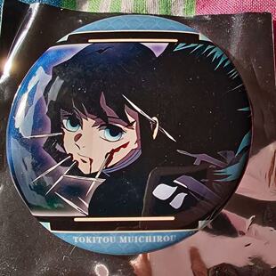 鬼灭之刃同人时透无一郎吧唧装饰胸针美谷高颜值送生日礼物