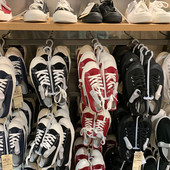 无印良品小白鞋 男女款 百搭低帮运动鞋 Karz日系Muji帆布鞋 休闲板鞋