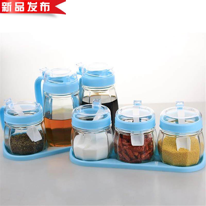 kitchen Supplies appliance Haberdashery Seasoning Box Flavor Canned Lecythus Glass household 11 Large capacity groupin the Kitchen/Cooking utensils , Kitchen Gadgets/Kitchen storage , Storage jars/Kitchen storage containers , Seasoning bottles  category - from Buy2taobao.com to provide professional Taobao agent buy service