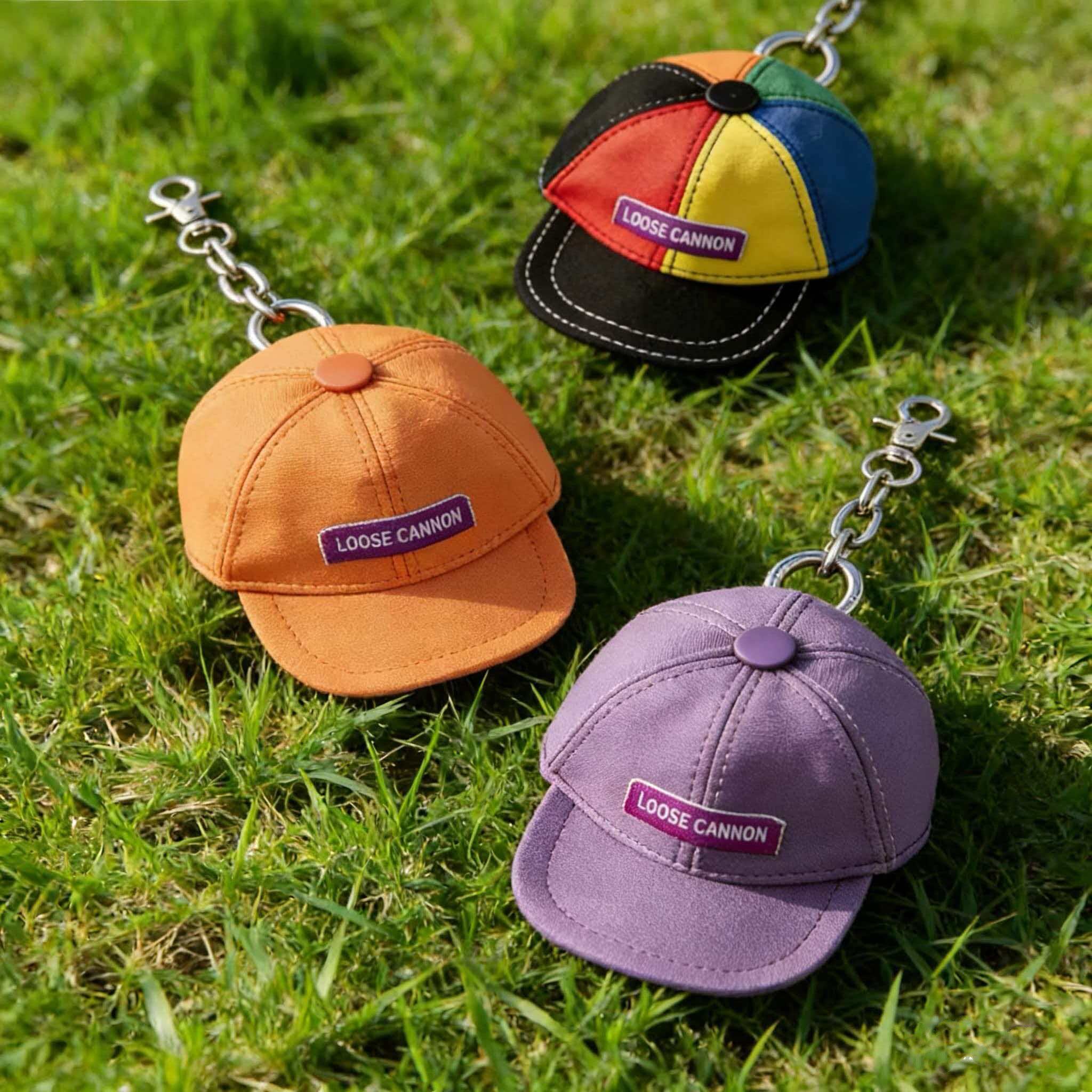 包包挂件金属链条帽子挂件链条迷你挂饰百搭钥匙扣小挂件2026新款