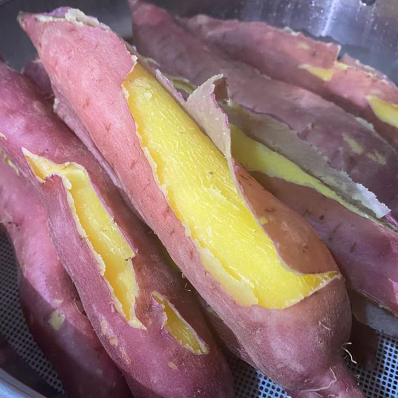 陕西板栗红薯3/5斤大果六鳌番薯软糯儿童辅食地瓜美食食用农产品