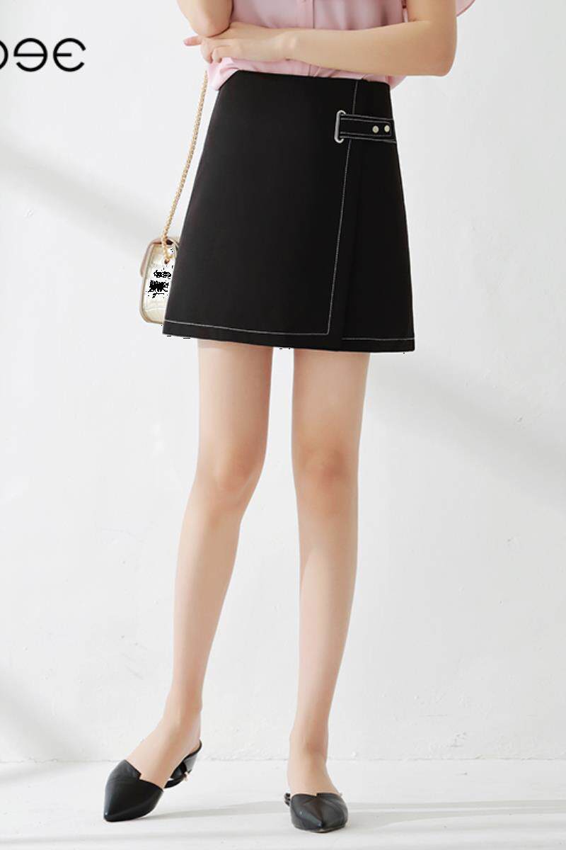 高腰a字裙半身裙女夏季2019新款不规则半裙百搭职业短裙工装裙子|ruв категории Женская одежда, юбка - от Buy2taobao.com для оказания профессиональной услуги покупки агента Taobao