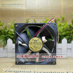 原装ADDA 9025 9CM AD0912HS-A76GL 12V 0.25A 机箱 电源散热风扇