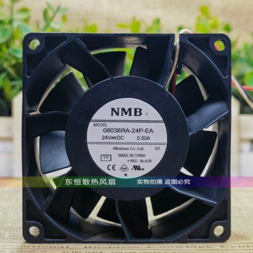 NMB 08038RA/RE-24/48P/Q/S/T/R-GT/GU/FL/EA/FWE 变频器散热风扇