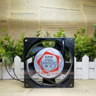 SF9225AT N2092HBL 220V 轴流风机散热风扇 SUNON建准 9025 9CM