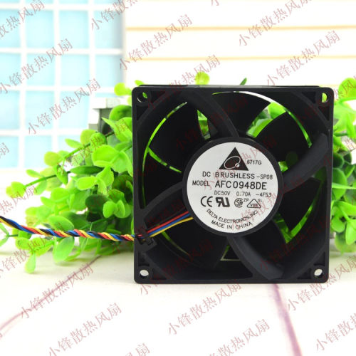 台达 48V 50V 0.70A AFC0948DE 9038 9CM 变频器 调速 暖风机风扇
