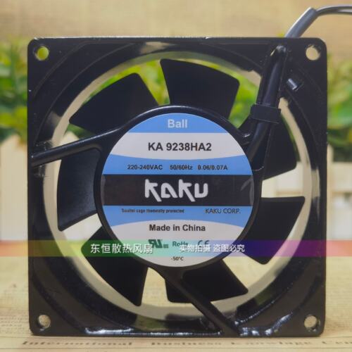 KAKU卡固 KA9238HA1/2/3-2800E08(E) 散热风扇 9238 110/220/380V