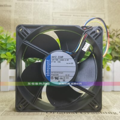 ebmpapst 4412F/FM/2/2D/2G/2GL/M/LLR/2HP/2HHP/FN/2HP 风扇 12V