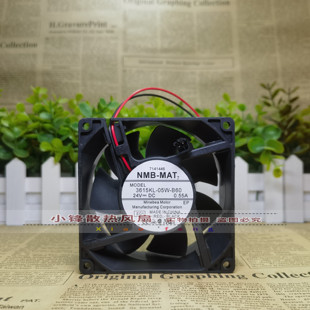 05W B60 9cm NMB 安川变频器散热风扇 9038 3615KL 0.55A 原装 24V