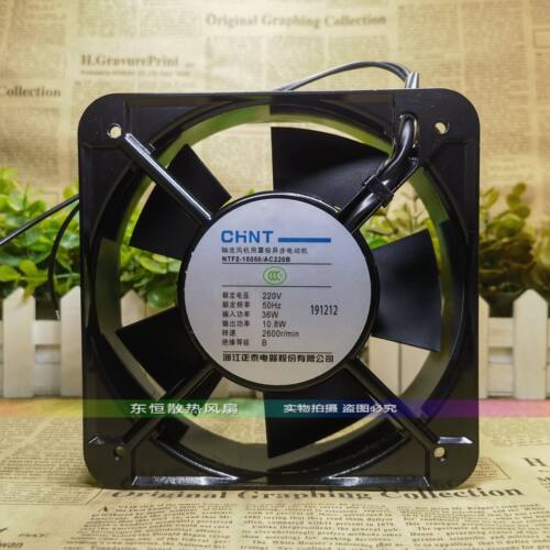 正泰/CHNT散热风扇KTV机柜电柜配电箱电焊机通用工业轴流风机220V