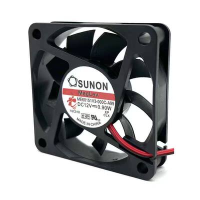 SUNON/建准 ME60151V1/2/3-02D000C0000U-A99G 散热风扇 12V 6015