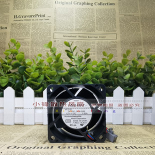 12V 1.65A 6cm NMB 服务器暴力散热风扇 B86 6038 04W 原装 2415KL