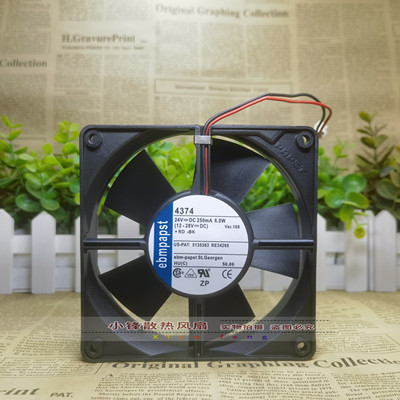 4374/4394/4314/M/R/T/L/S/2U/NH/19/17V/17T/HVR/GMS散热风扇24V