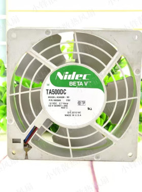 NIDEC TA500DC A34538-90 12V 2.7A 12.7CM 12738 服务器散热风扇