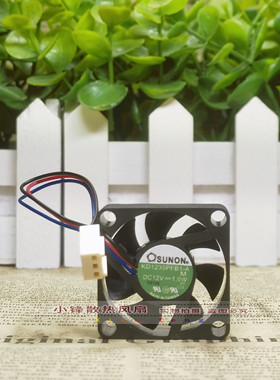 原装SUNON KDE/GM/KD1235PFB/PFV1/2-A/8 3.5CM 12V 微型散热风扇