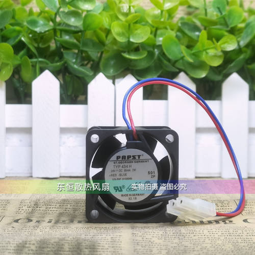 ebmpapst TYP 434H/414 JH/JR/J/2HH/JHH/2H/2 变频器散热风扇24V