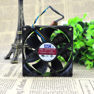 8025 AVC 12V 0.35A 4针PWM调速风扇 原装 DS08025R12UP059 奇宏
