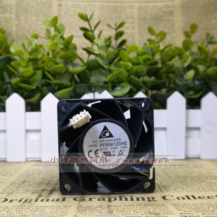 12V 2.40A 暴力 台达 散热风扇 服务器 PFR0612DHE 6CM 原装 6038