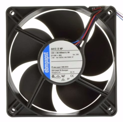 ebmpapst 4412F/FM/2/2D/2G/2GL/M/LLR/2HP/2HHP/FN/2HP 风扇 12V