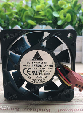 正品台达 AFB0612HHB 6015 12V 0.18A 6厘米 双滚珠散热风扇