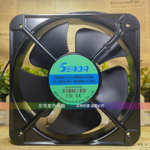 SEADA SA20060/22060A1/2/3HBL 机柜散热风扇风机 110V 220V 380V