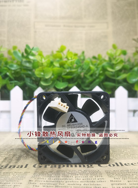 台达 AFB0624SH/VH/HD/VHD/HHD/SHD-A 24V 6020 变频器 散热风扇