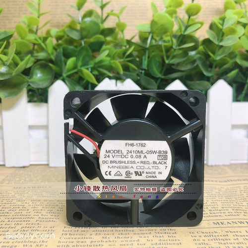 NMB-MAT7 6CM 24V 0.08A 6025 2410ml-05w-b39 变频器 发那科风扇