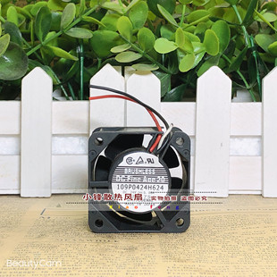 三洋 109P0424H624 24V 0.08A 4cm 4020 驱动器 变频器 散热风扇