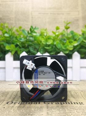 全新德国ebmpapst TYP 614NGM 6025 24V 1.7W 6cm 变频器散热风扇