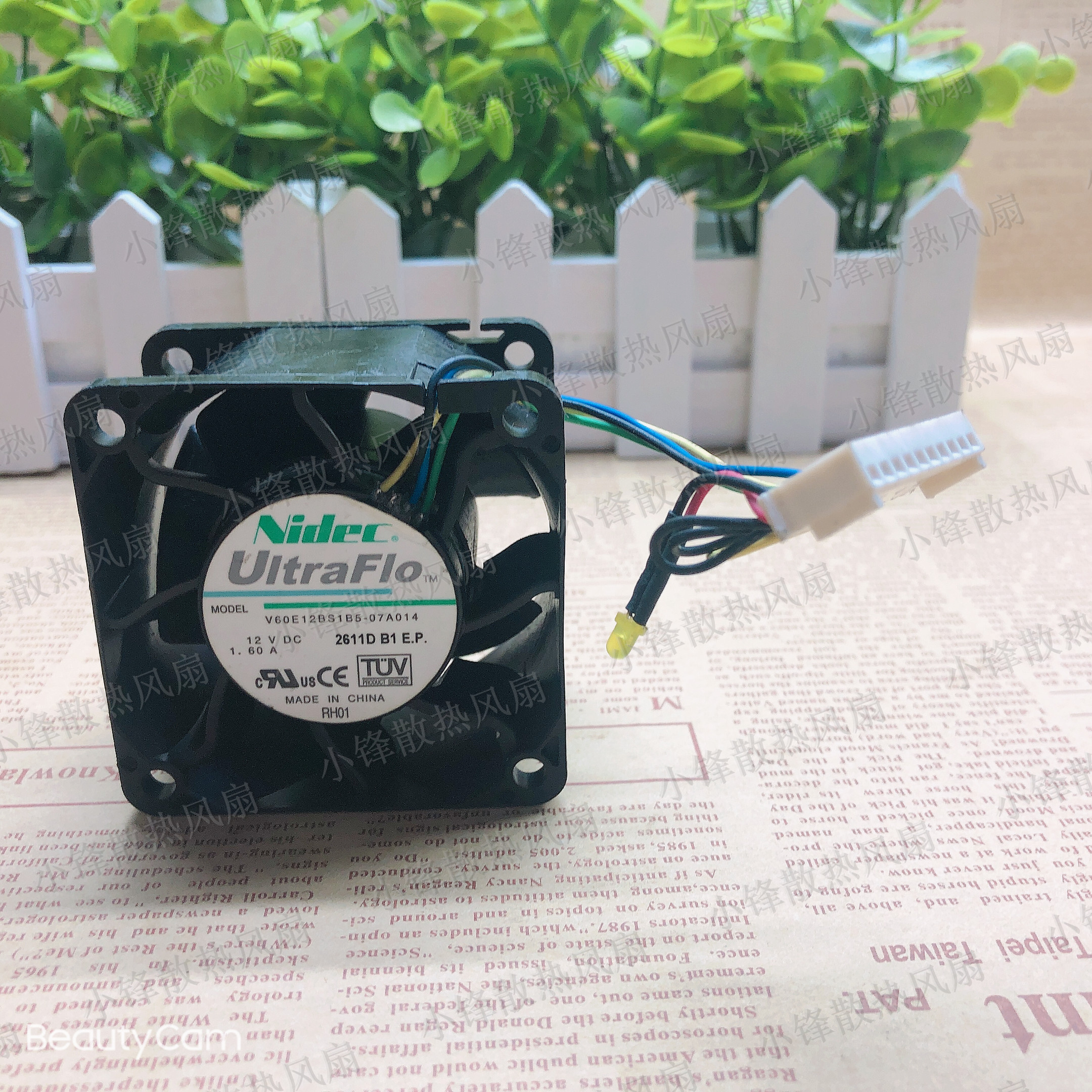 nidec服务器散热风扇