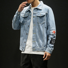 jackets for men jean jacket men jeans denim jacket coat mens