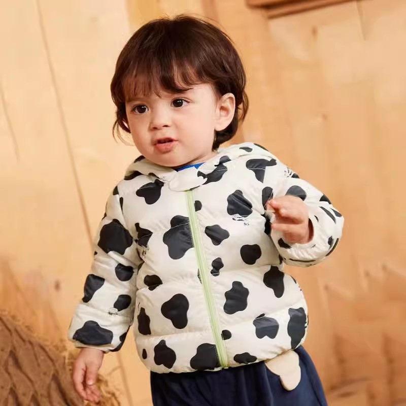 清仓儿童轻薄款羽绒服2024新款